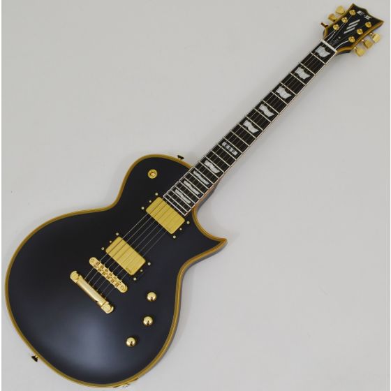 ESP E-II Eclipse DBVB Vintage Black Electric Guitar B Stock 11203, EIIECDBVB