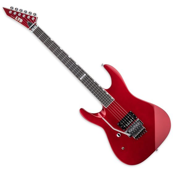 ESP LTD M-I Custom '87 Electric Guitar Candy Apple Red Left Hand, LM1CTM87CARLH