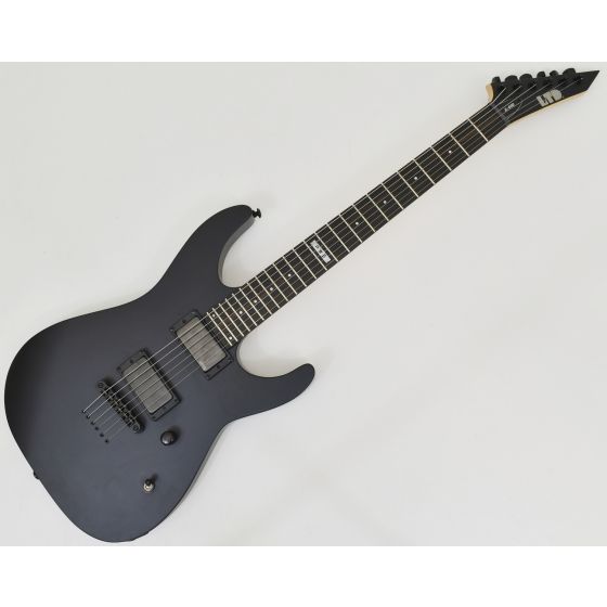 ESP LTD Jeff Ling Signature JL-600 Guitar Black Satin B-Stock 0608, LJL600BLKS