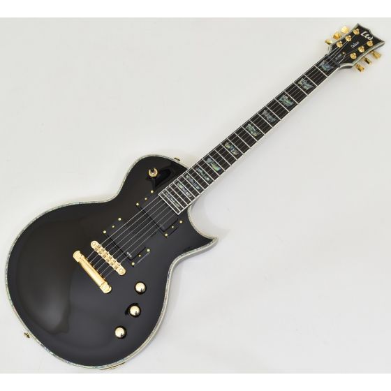 ESP LTD Deluxe EC-1000 Black Guitar B-Stock 0065, EC-1000 BLK