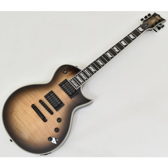 ESP LTD EC-1000T Guitar in Black Natural Burst B-Stock 1282, LEC1000TFMBLKNB