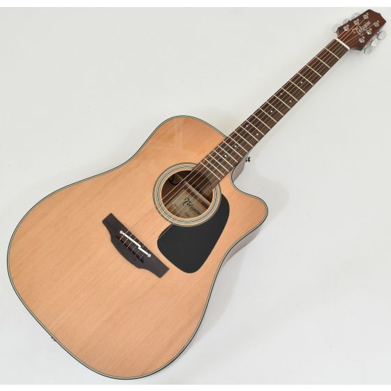 Takamine P1DC  Acoustic Guitar in Natural Finish B Stock 1080, TAKP1DC