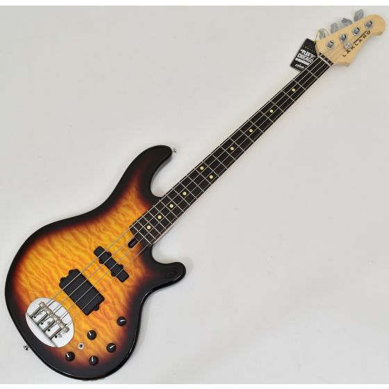 Lakland Skyline 44-02 Deluxe Bass in Three Tone Sunburst, S44-02D TTS