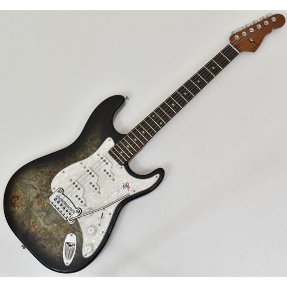 G&L Tribute Comanche Electric Guitar Black Burst, Tribute Comanche Black Burst