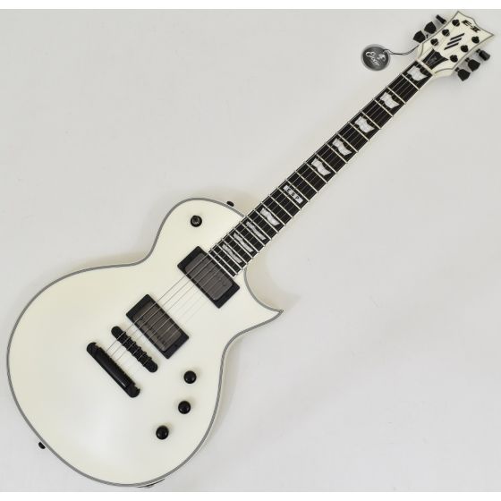 ESP E-II Eclipse Snow White Satin Guitar B-Stock 1213, EIIECSWS