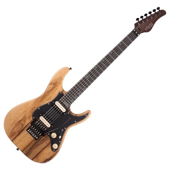 Schecter Sun Valley Super Shredder FR Guitar Exotic Black Limba, 1265