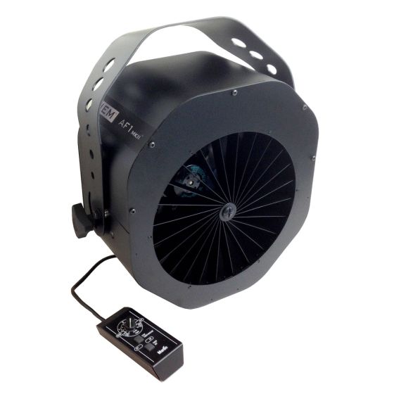 Martin JEM AF-1 MKII 12" Variable Speed Effect Fan, 92615110