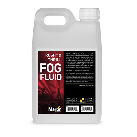 Martin RUSH & THRILL Fog Fluid 4x 2.5L, 97120073