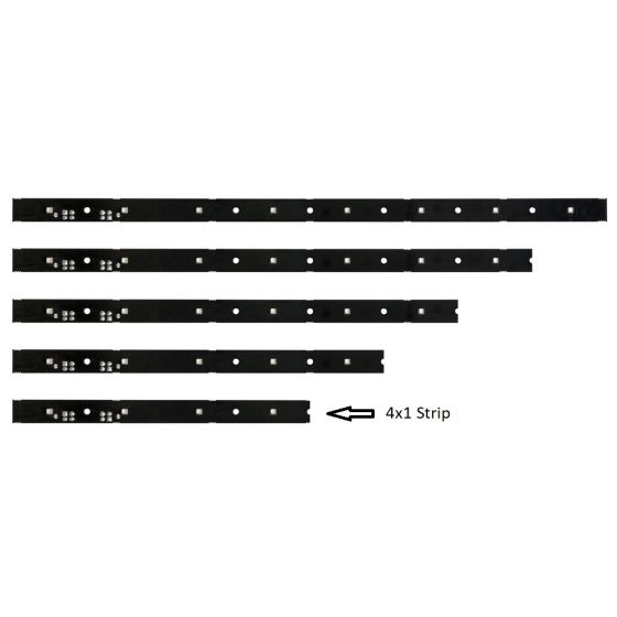 Martin VC-Strip 60 Creative 4x1 LED Video Strip 20 Pack, 90357490HU