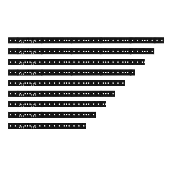 Martin VC-Strip 15 Creative 32x1 LED Video Strip, 90357440HU