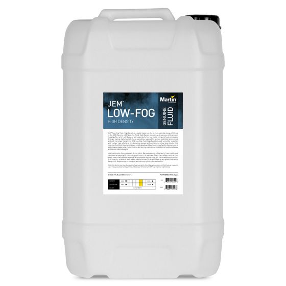 Martin High Density JEM Low Fog Fluid 25L, 97120853