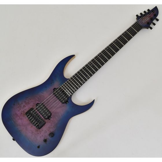 Schecter KM-7 MK-III Keith Merrow Guitar Blue Crimson B-Stock 0342, 303
