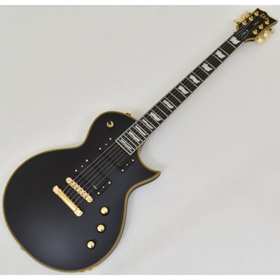 ESP LTD Deluxe EC-1000 VB Vintage Black Guitar B Stock 1543, EC-1000 VB
