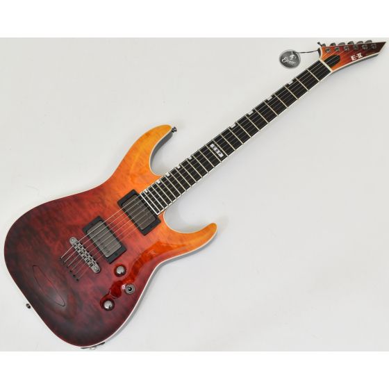 ESP E-II Horizon NT-II Tiger Eye Amber Fade Guitar B-Stock 12213, EIIHORNTIITEAFD