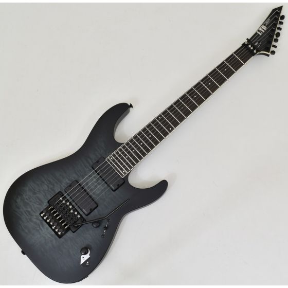 ESP LTD M-1007 Guitar See Thru Black Sunburst Satin B-Stock 2763, LM1007QMSTBLKSBS