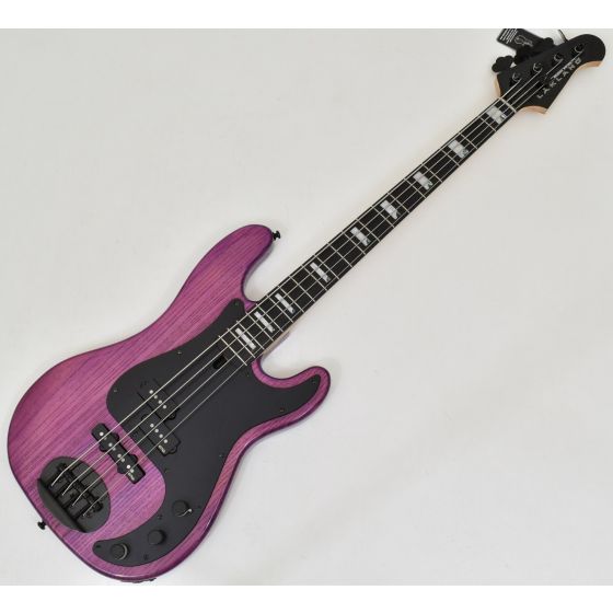 Lakland Geezer Butler 44-64 GZ PJ Style Bass Trans Purple, S44-64GZ-PJ-E TP