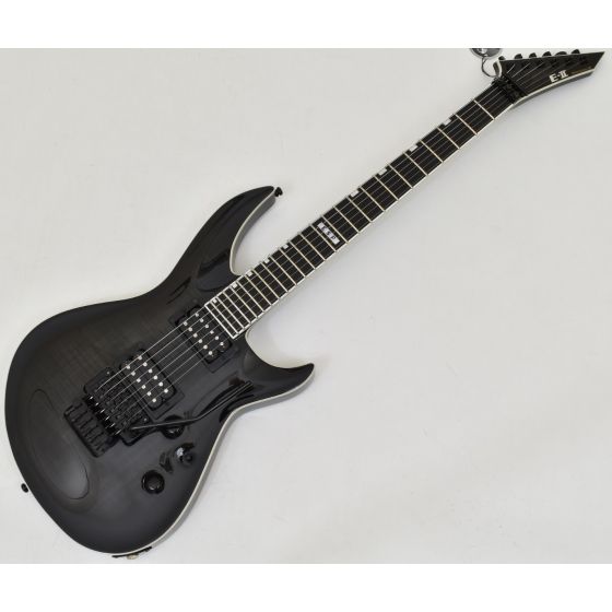 ESP E-II Horizon-III FR See-Thru Black Guitar B-Stock 00213, EIIHOR3FMFRSTBLK