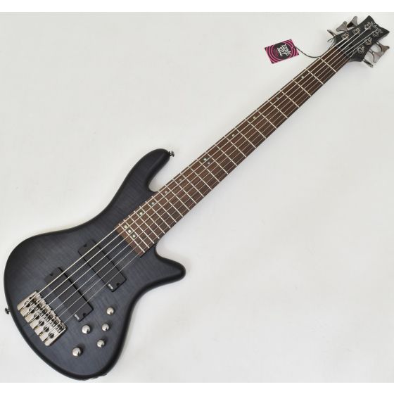 Schecter Stiletto Studio-6 Bass See Thru Black B-Stock 3987, 2731