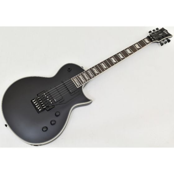 ESP LTD Deluxe EC-1000 FR Electric Guitar Black B-Stock, LEC1000FRBLKS