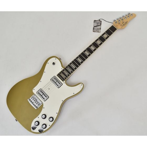Schecter PT Fastback Electric Guitar Gold Top B-Stock 3641, 2147