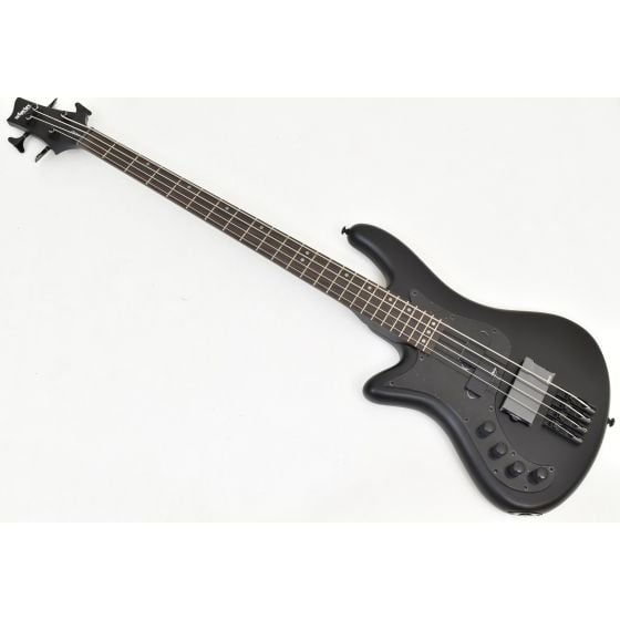 Schecter Stiletto Stealth-4 Left-Handed Electric Bass Satin Black B-Stock 1904, 2526