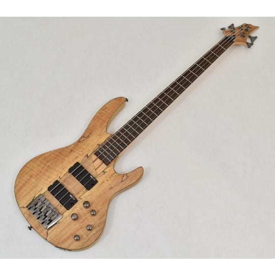 ESP LTD B-204SM Bass Guitar in Natural Stain Finish 0422, LB204SMNS