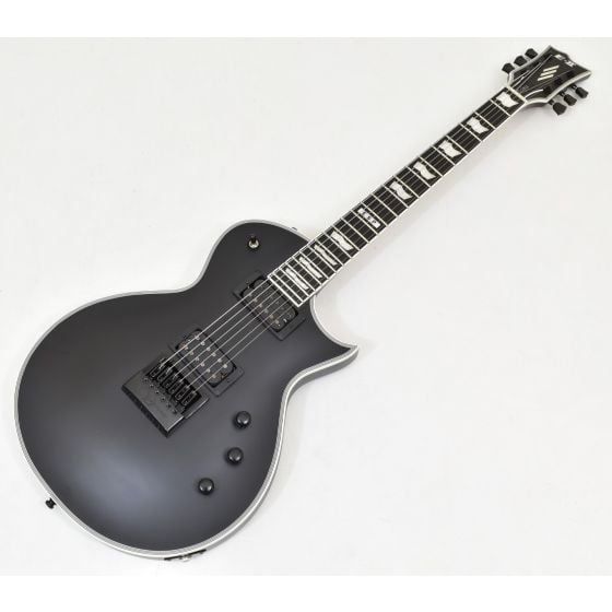 ESP E-II Eclipse Evertune Electric Guitar Black Satin 53213, EIIECETBLKS