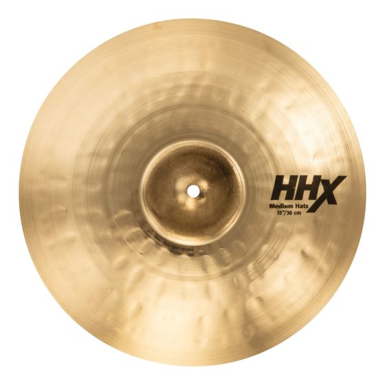 SABIAN 15" HHX Medium Hat Top Brilliant Finish, 11502XMB/1