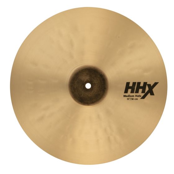 SABIAN 15" HHX Medium Hat Bottom, 11502XMN/2