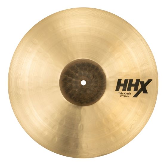 SABIAN 16" HHX Thin Crash, 11606XTN