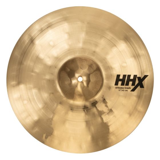 SABIAN 17" HHX X-Treme Crash Brilliant Finish, 11792XB