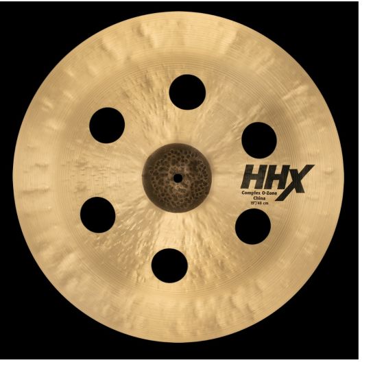 SABIAN 19" HHX Complex O-Zone Crash, 11900XCN