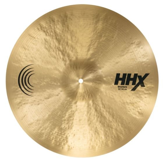 SABIAN 19" HHX Overture Single, 11955XOVN/1