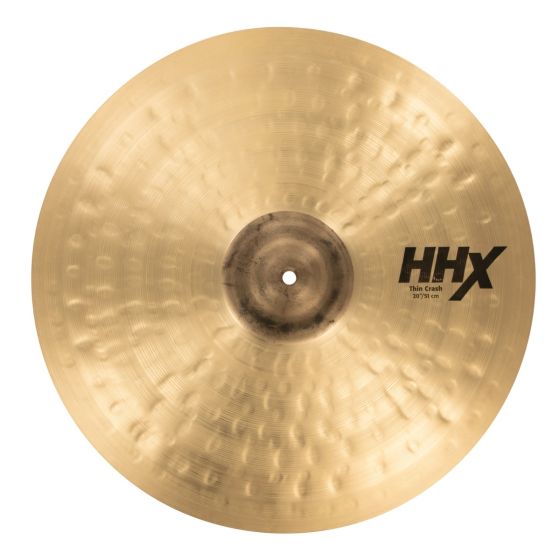 SABIAN 20" HHX Thin Crash, 12006XTN