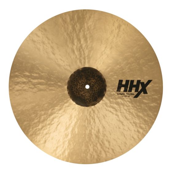 SABIAN 21" HHX Complex Thin Ride, 12110XCN