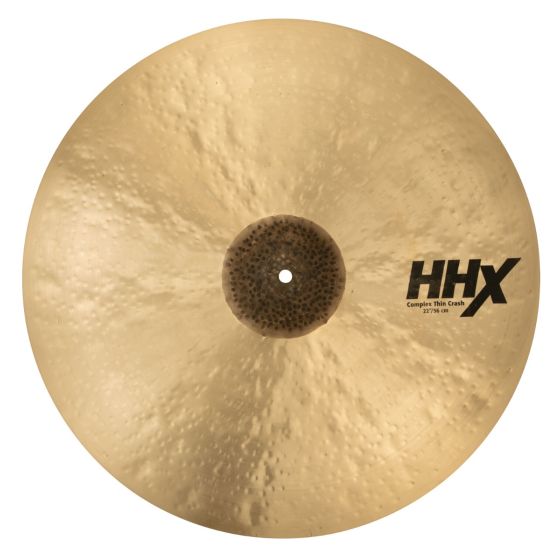 SABIAN 22" HHX Complex Thin Crash, 12206XCN