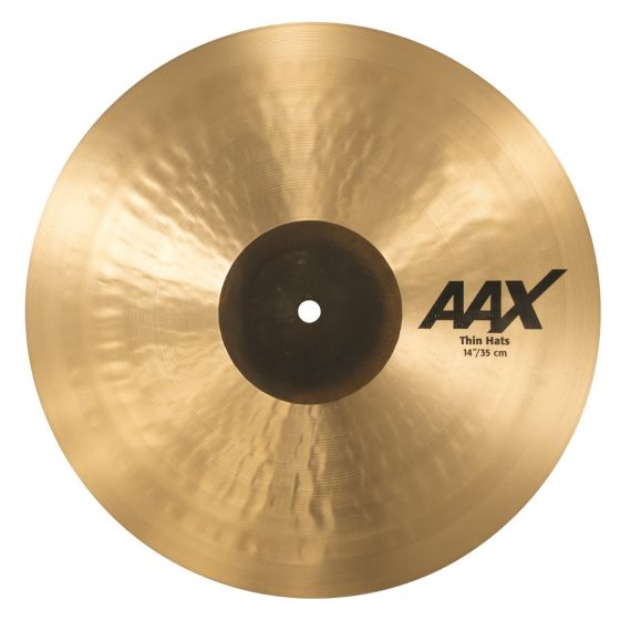 SABIAN 14" AAX Thin Hat Bottom, 21401XC/2