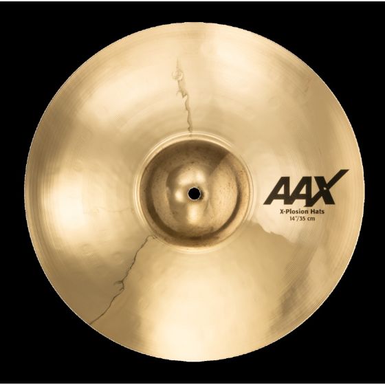 SABIAN 14" AAX X-Plosion Hat Bottom Brilliant Finish, 2140287X/2B