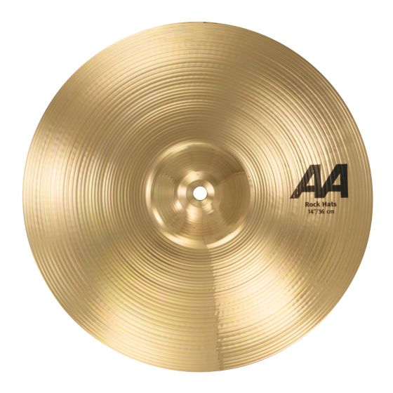 SABIAN 14" AA Rock Hat Top Brilliant Finish, 21403/1B