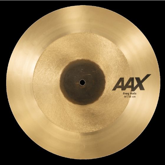 SABIAN 14" AAX Freq Hat Bottom, 214XFHN/2