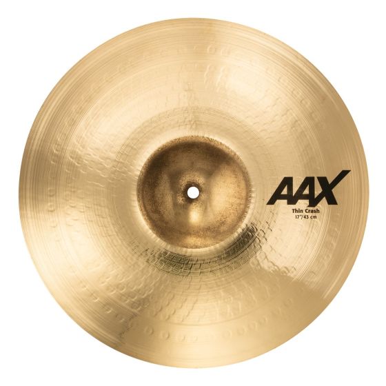 SABIAN 17" Thin Crash AAX Brilliant Finish, 21706XCB