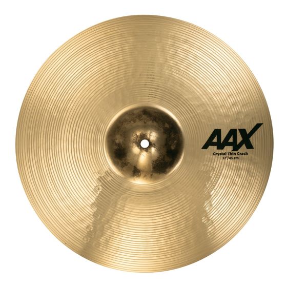 SABIAN 17" AAX Crystal Thin Crash, 21706XCC