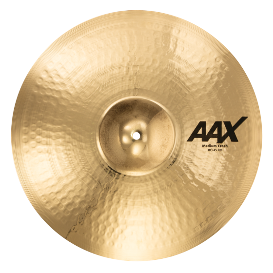 SABIAN 18" Medium Crash AAX Brilliant Finish, 21808XCB