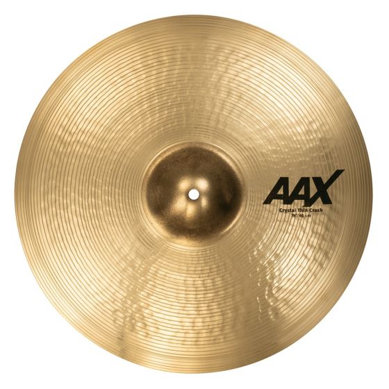 SABIAN 19" AAX Crystal Thin Crash, 21906XCC