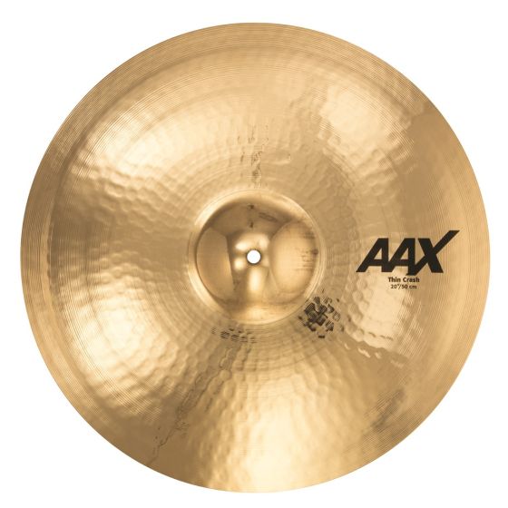 SABIAN 20" Thin Crash AAX Brilliant Finish, 22006XCB