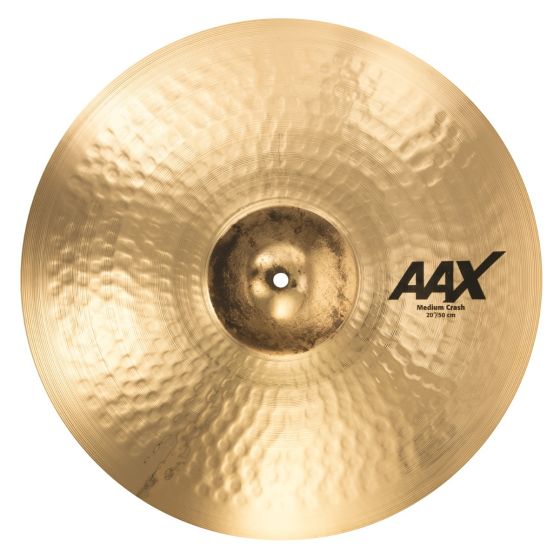 SABIAN 20" Medium Crash AAX Brilliant Finish, 22008XCB