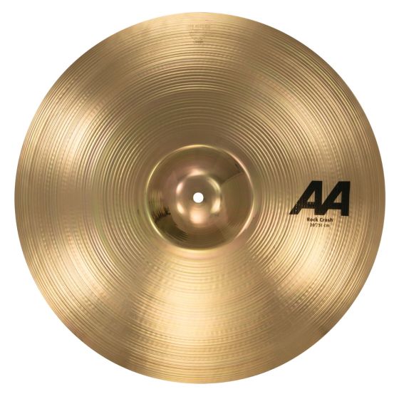 SABIAN 20" AA Rock Crash Brilliant Finish, 22009B