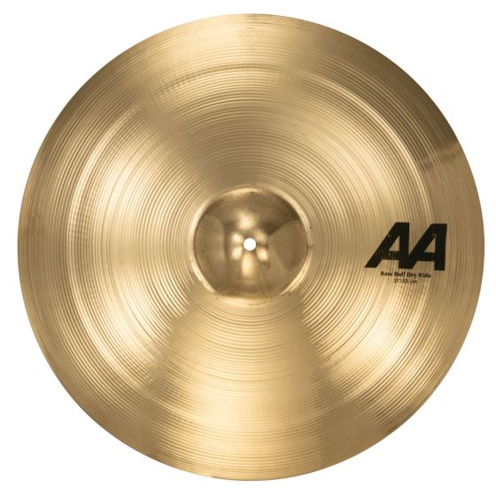 SABIAN 21" AA Raw Bell Dry Ride Brilliant Finish, 22172B