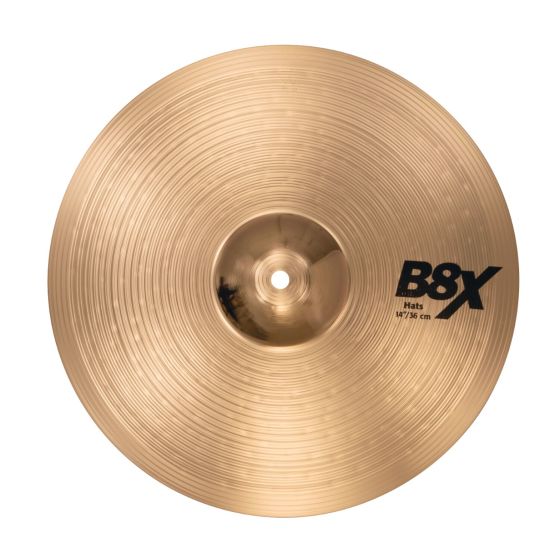 SABIAN 14" B8X Hat Bottom, 41402X/2