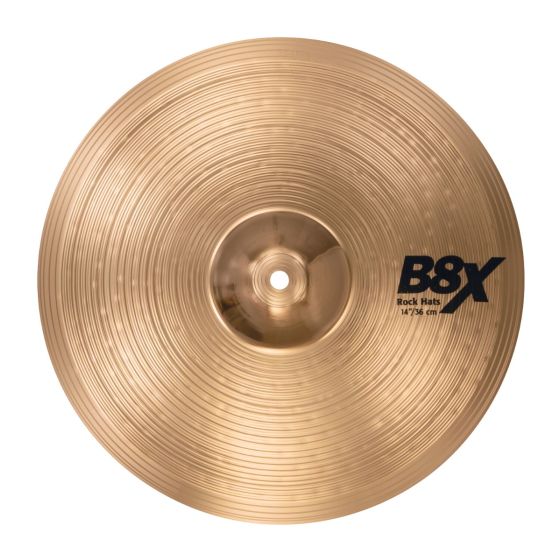 SABIAN 14" B8X Rock Hat Top, 41403X/1